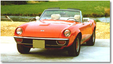 Jensen Healey Front