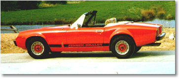 Jensen Healey Seite