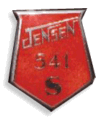 Jensen 541 S Emblem